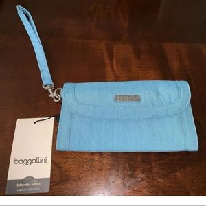 *SOLD*Bagallini Light Blue Wallet *New With Tags*